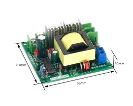 150W Inverter 50Hz/60Hz DC 12V to AC 110V 220V Adjustable Power Supply Module Voltage Converter